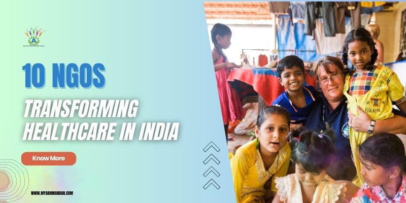 top healthcare ngos in india