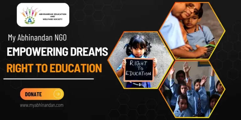 My Abhinandan NGO: Empowering Dreams Right to Education